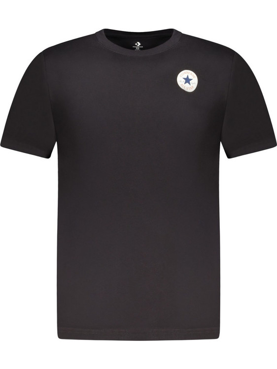 Converse Παιδικό T-Shirt Κοντομάνικο Μαύρο 9C9506-023