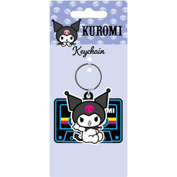 Kuromi - 'Spinner' 3D Keychain