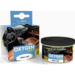 OXYGEN ORGANIC ΑΡΩΜΑΤΙΚΗ ΚΟΝΣΕΡΒΑ ΑΥΤΟΚΙΝΗΤΟΥ NEW CAR