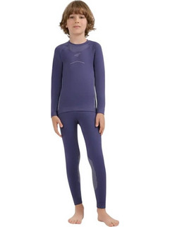 Seamless underwear for boys 4F M248 navy blue 4FJWAW25USEAM248 31S