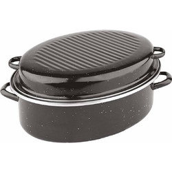 Sidirela Premium Γάστρα Οβάλ 32cm E-3502