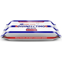 DISINFECTING ΑΝΤΙΣΗΠΤΙΚΑ ΜΑΝΤΗΛΑΚΙΑ 48τμχ