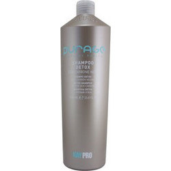 Kepro KayPro Purage Detox Black Carbon Σαμπουάν για Επανόρθωση 1lt