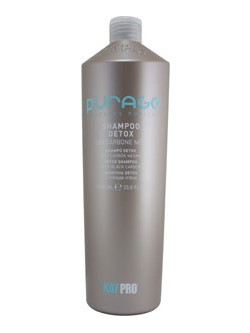Kepro KayPro Purage Detox Black Carbon Σαμπουάν για Επανόρθωση 1lt