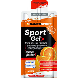NamedSport Sport Gel Orange 25ml