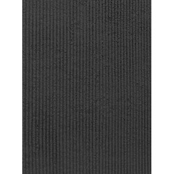 Panel Ευκαμπτης Πετρας 119070 Line Stone Board 60/1200Mm Dark Grey Newplan