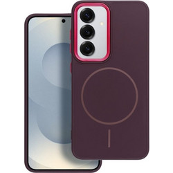 iS Metallic Frame Mag Cover Backcover Samsung Galaxy A17 Purple
