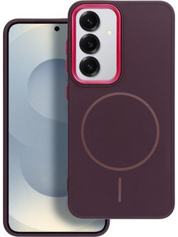 iS Metallic Frame Mag Cover Backcover Samsung Galaxy A17 Purple