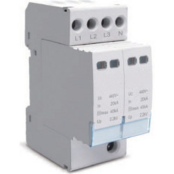 SPD-C4-385-20 ΑΝΤΙΚΕΡΑΥΝΙΚΟ 3+NPE IN 20KA 385V 64222 - 64222