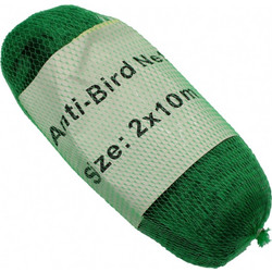 ΔΙΧΤΥ ΑΠΩΘΗΣΗΣ ΠΟΥΛΙΩΝ 2x10m (10gr/τ.μ.) PATCO
