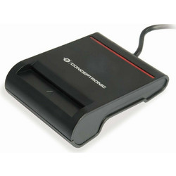 Conceptronic SCR01B Card Reader USB-A 2.0 για Smart Card