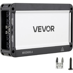 Vevor MXD600.4 Ενισχυτής Αυτοκινήτου 4 Καναλιών D