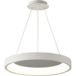 Arkolight Κρεμαστό Φωτιστικό LED 60W 5450lm Λευκό Dimmable 3CCT