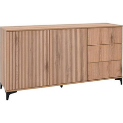 ΜΠΟΥΦΕΣ Fylliana Alicante NATURAL CANELLA OAK ΧΡΩΜΑ 160x40x84εκ 886-126-002