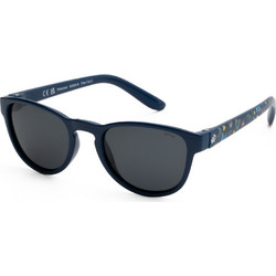 Invu Swiss Παιδικά Γυαλιά Ηλίου Polarized Μαύρα Λευκά K2006 J