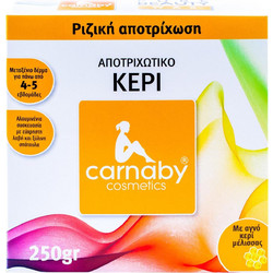 Carnaby Ζεστό Κερί Αποτρίχωσης για Πρόσωπο & Σώμα 250gr