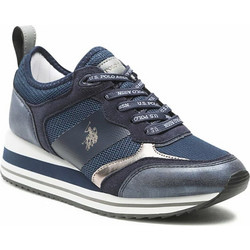 U.S. Polo Assn. Γυναικεία Sneakers Πολύχρωμα SYLVI007B-LBE-WHI01