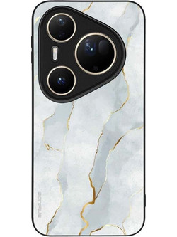 Sonique Marble Series Θήκη White 01 (Huawei Pura 80 Ultra)