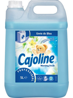 Υγρό Μαλακτικό Ρούχων, 5Lt, με Άρωμα Πρωινής Φρεσκάδας, Συσκευασία 2 Τεμαχίων Cajoline CAJOLINE-7508498/5LT 27294 - CAJOLINE