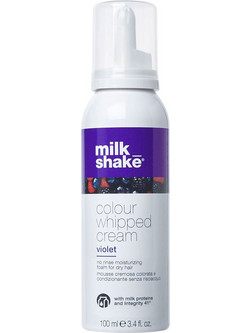 Milk_Shake Colour Whipped Cream Violet Color Mousse Μαλλιών 100ml