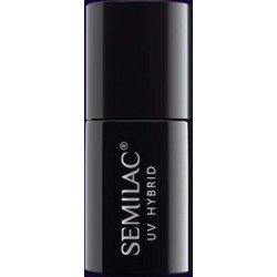 Semilac UV Hybrid 089 Black Plum Ημιμόνιμο Βερνίκι Νυχιών 7ml