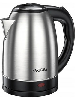 Βραστήρας INOX Γκρι Kakusiga KSC-1574 1,8lt 1500W