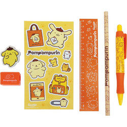 Sanrio Stationery Set 6-Pack Pompompurin