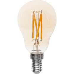 Λάμπα LED Amber Standard A48 Atmosphera για ντουί E14 - 4.2W - Θερμό Λευκό 168251