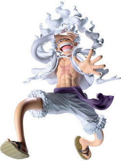 Banpresto One Piece Grandista Monkey D. Luffy Gear 5 27cm