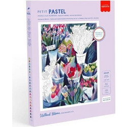 La Petite Epicerie Pastel by Numbers ''Holland Bloom'' 32.5x24.5cm