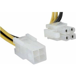 PT cable M/B 4pin M - 4pin F , 20cm