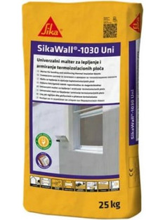 SikaWall 1030 Easy - Κονίαμα Εξωτερικής Θερμομόνωσης 25 kg