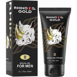 Hot Rhino Gold Gel 50ml