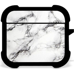 CUSTOM Marble White - Airpods 3