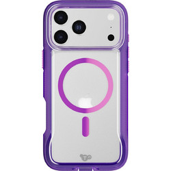 TECH21 IPHONE 17 PRO MAX CASE (T21-11440) EVOPRO W/MAGSAFE KINDERED PURPLE/CYBER PINK