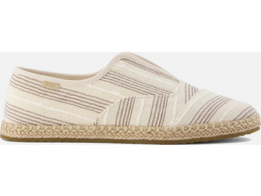 TOMS NAT MET STRP WM PALMERA PLUS ESP 10023052-NATURAL Biege