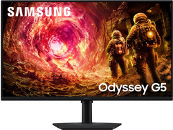Samsung Odyssey G5 G50F IPS HDR Gaming Monitor 32" 2560x1440 QHD 180Hz 1ms