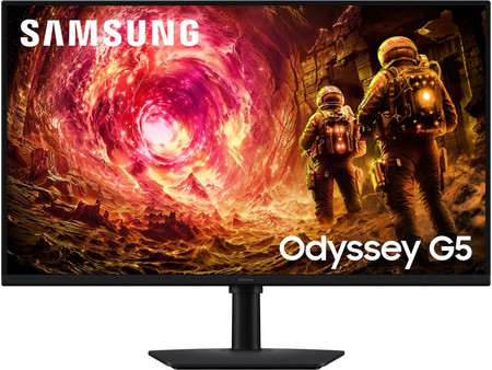 Samsung Odyssey G5 G50F IPS HDR Gaming Monitor 32" 2560x1440 QHD 180Hz 1ms