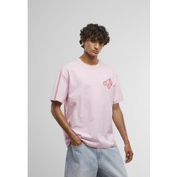 Pink Cherries Oversize Tee softpink