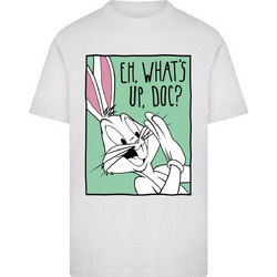 Looney Tunes Bugs Bunny Funny Face 3.0 Tee white