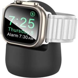 Επιτραπέζια Βάση Ahastyle PT195 για Φόρτιση Apple Watch Ultra Σκούρο Γκρι