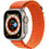 Devia Sport5 Deluxe Λουράκι Υφασμάτινο Orange (Apple Watch 38 / 40 / 41mm)