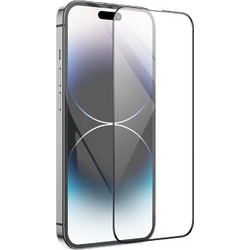 Hoco G12 5D Full Screen Large Arc Edges Tempered Glass (iPhone 14 Pro Max)