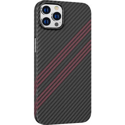 Hoco Slim Back Cover Red / Black (iPhone 14 Pro)