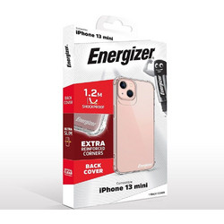 Energizer Shockproof Hardcase Ultra Slim Back Cover Clear (iPhone 13 mini)