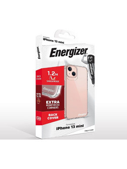 Energizer Shockproof Hardcase Ultra Slim Back Cover Clear (iPhone 13 mini)