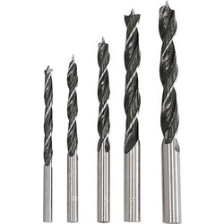 MEGA σετ τρυπάνια για ξύλο 26205, 4-10mm, 5τμχ
