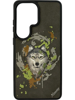 Nimmy Wolf Magsafe Case For Samsung Galaxy S26 Ultra Dark Grey - (N-XXM-S26-ultra-061)