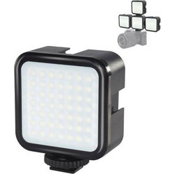 Puluz Επαγγελματικό Φωτιστικό Λάμπα LED Light 6500K με Φωτεινότητα 860lm για Κάμερες & Φωτογραφικές Μηχανές - Professional Video Light DSLR Cameras