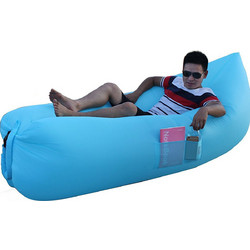 Φουσκωτό Στρώμα & Κάθισμα Ξαπλώστρα Lazy Bag Με Πλαινές Τσέπες- Inflatable Air Sofa Premium Pockett 260